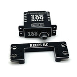 RAW100 Servo Mount, 7075 Aluminum