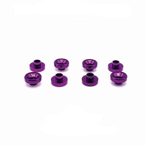 Servo Washers, 8pk, Purple