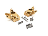 Brass Portal Knuckle Set, for SCXPro / Capra / SCX10.3