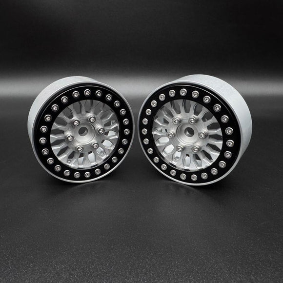 Shield 1.9 Beadlock Wheels w/ Reef Hubs & Rings (2pk)