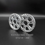 Blades 1.9 Beadlock Wheels w/ Reef Hubs & Rings (2pk)