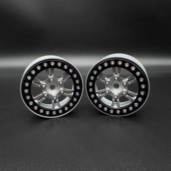 Blades 1.9 Beadlock Wheels w/ Reef Hubs & Rings (2pk)