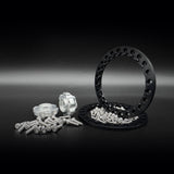 2.2 "Shield" Aluminum Beadlock Wheels w/Hubs (2)