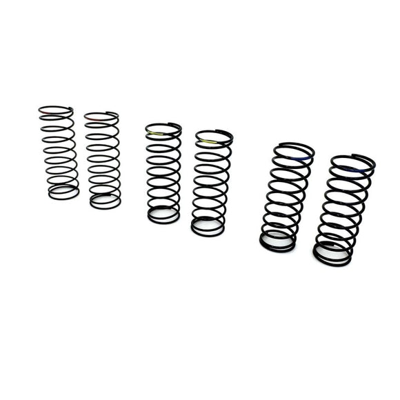 XP Shocks Spring Set (2 Soft, 2  Medium, 2 Firm)