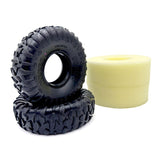 XP Scrub 4.75 Crawler Tire w/Foam (2) (Pink)