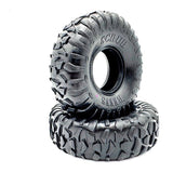 XP Scrub 4.75 Crawler Tire w/Foam (2) (Pink)