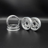 1.9 "Crossman" Aluminum Beadlock Wheels w/ Hubs (2)