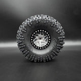 1.9 "Crossman" Aluminum Beadlock Wheels w/ Hubs (2)