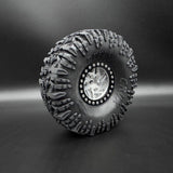 1.9 "Crossman" Aluminum Beadlock Wheels w/ Hubs (2)