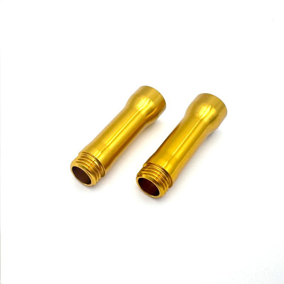XP Gold Anodized Shock Bodies for 90mm Shocks, 1pair
