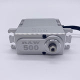 Raw 500 Servo .095/500 @ 7.4V HV Waterproof Brushless