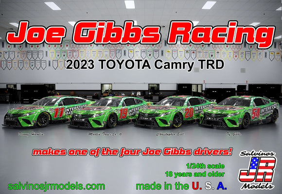 Joe Gibbs Racing, 2023 Toyota Camry, 