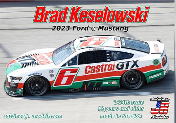 RFK Racing 2023 Brad Keslowski Ford Mustang 