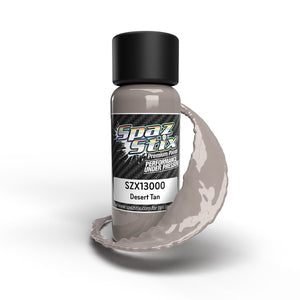 Spaz Stix - Desert Tan Airbrush Ready Paint, 2oz Bottle