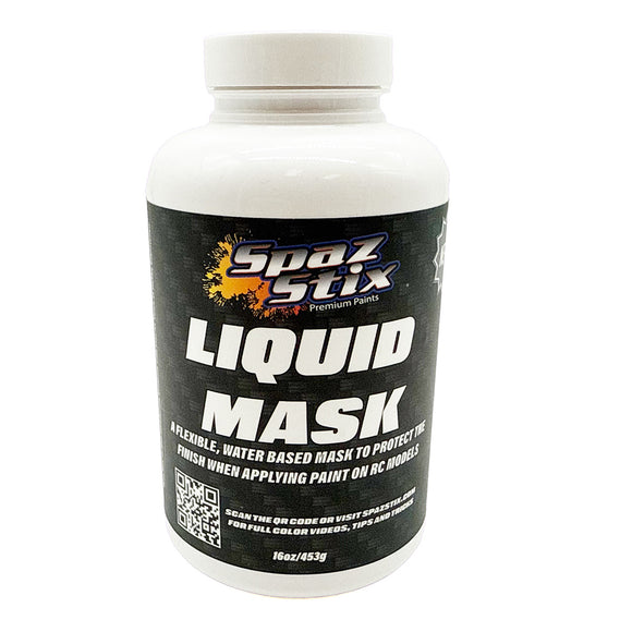 Water Based Liquid Mask V2, 16oz