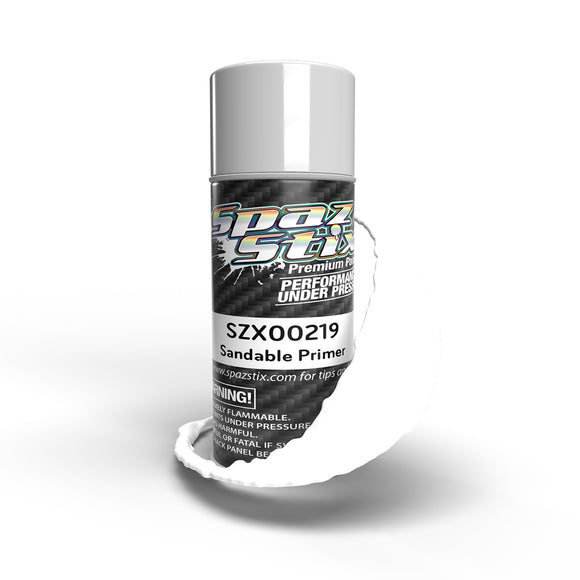 High Quality Sandable Primer, Aerosol Paint, 3.5oz Can