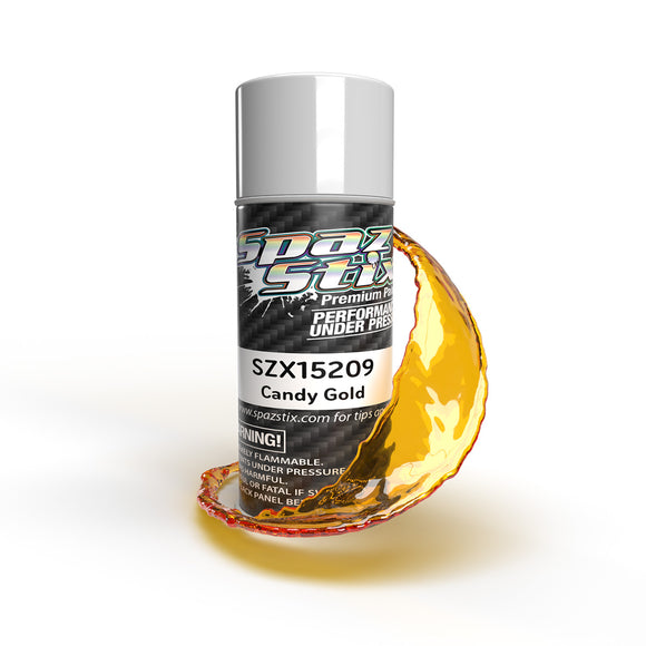 CANDY GOLD AEROSOL PAINT 3.5OZ