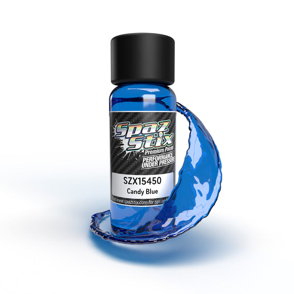 CANDY BLUE AIRBRUSH PAINT 2OZ