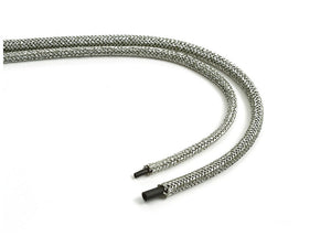 Braided Hose, Outer Diameter 2.6mm, for 1/12 & 1/24 Scale