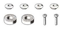 JR DR 11mm Ball Bearings (2)