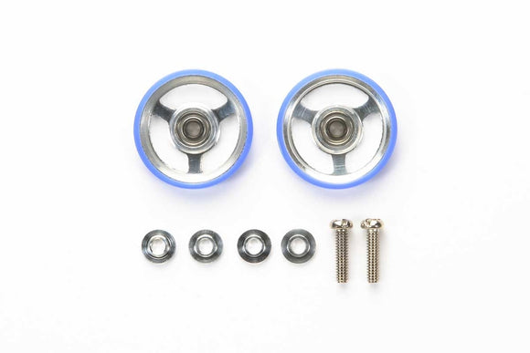 JR 17MM Aluminum Rollers With Plastic Rings