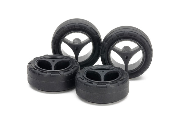 Super Hard Small Diameter Narrow Tires (24mm) & Carbon