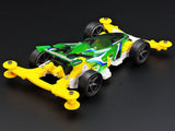 1/32 JR Mini 4wd Yamazaki Racer, w/ VZ Chassis