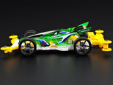 1/32 JR Mini 4wd Yamazaki Racer, w/ VZ Chassis