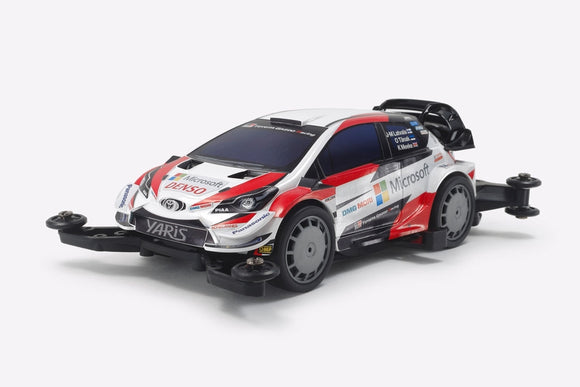 JR Toyota Gazoo WRT / Yaris, MA Chassis