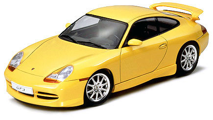 1/24 Porsche 911 GT3 Plastic Model Kit