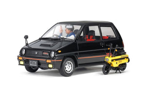 1/24 Honda City Turbo, Plastic Model