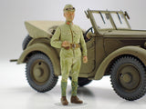 1/48 Kawasaki Ki-61-Id Hien (Tony) & 4x4 Light Vehicle