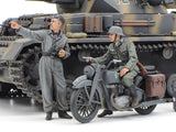 German Panzer IV Ausf.G Early, Motorcycle Set Easter Front,