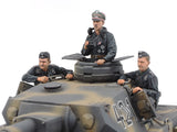 German Panzer IV Ausf.G Early, Motorcycle Set Easter Front,