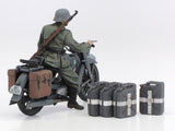 German Panzer IV Ausf.G Early, Motorcycle Set Easter Front,