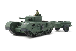 1/48 British Tank Churchill Mk.VII