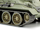 1/48 Russian Med Tank T34/85 Plastic Model Kit