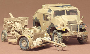 1/35 British 25 Pndr Gun/Quad Kit