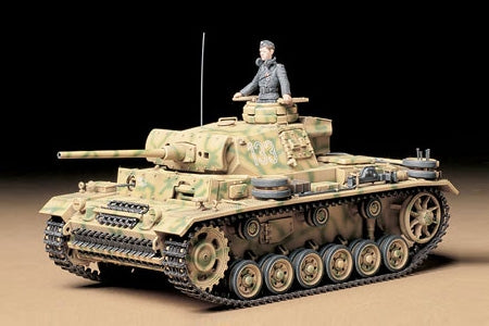 1/35 German Pz. Kpfw III Ausf. L