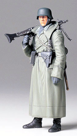 1/16 German Machine Gunner Plastic Model