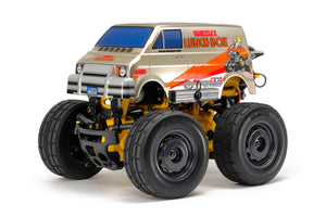 Tamiya - 1/10 RC X-SA Lunch Box Gold Edition Truck Kit, w/ SW-01 Chassis