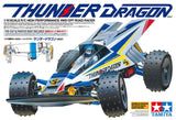 Tamiya - 1/10 RC Thunder Dragon 2021 Kit, w/ Pre-Painted Body - Includes HobbyWing THW 1060 ESC