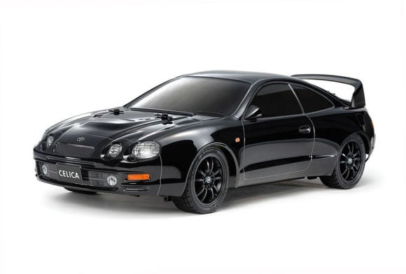 1/10 R/C Toyota Celica GT-Four (ST205) Black Painted Body