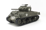 Tamiya - RC 1/35 Scale U.S. Medium Tank Kit, M4A3 Sherman