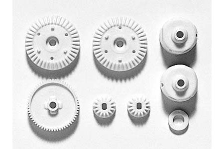 G Parts for TT-01, Gear Bag w/ Spur and Differential Gears