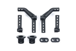 RC TRF421 BB Parts Rear Body Posts