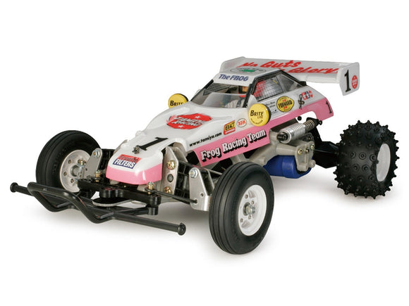 Tamiya - 1/10 RC The Frog Re-Release Kit w/ HobbyWing THW 1060 ESC