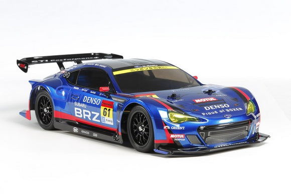 1/10 RC Subaru BRZ R&D Sport 2014 Kit, w/ TT-02 Chassis, Rd