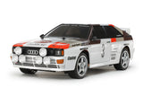 1/10 RC Audi Quattro A2 Rally Car Kit, w/ TT-02 Chassis