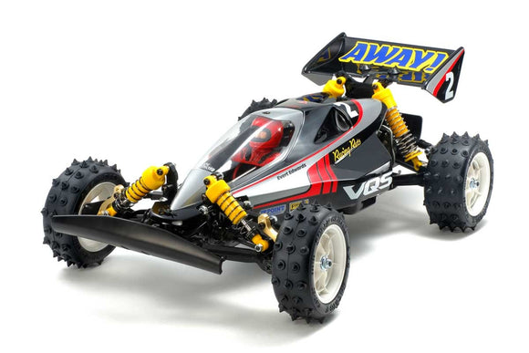 Tamiya - RC VQS (2020) 1/10 Scale High Performance 4WD Off Road Buggy Kit Includes Hobbywing THW 1060 ESC